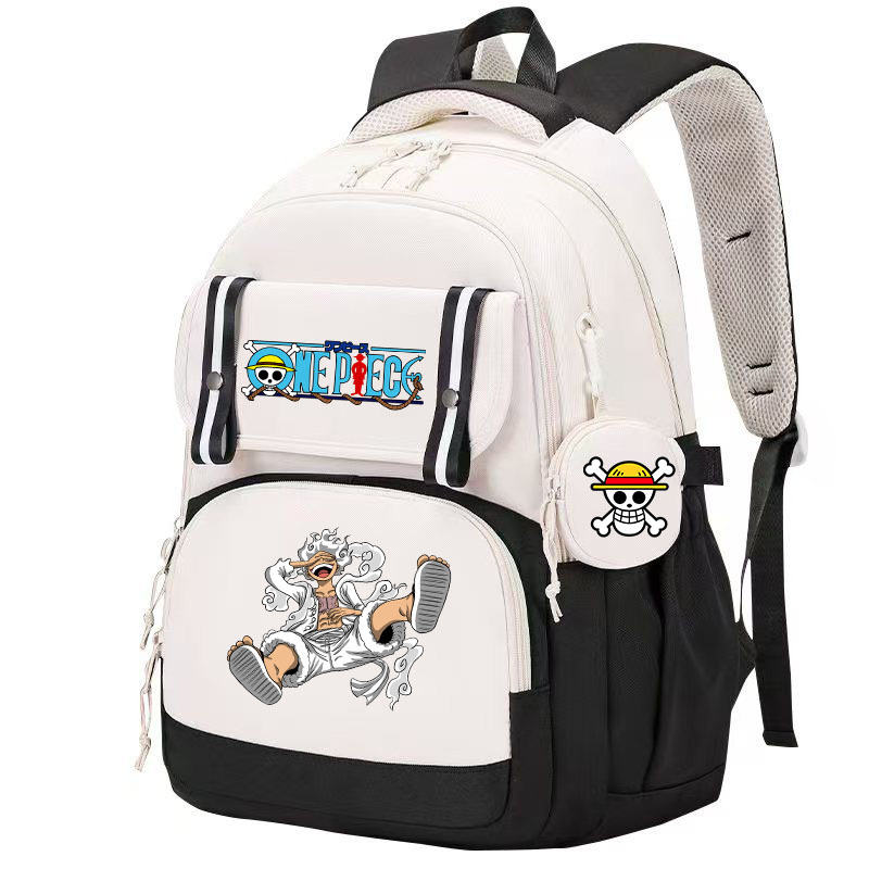 Laptop Editing Accessories - Anime One Piece Sırt Çantası, Büyük