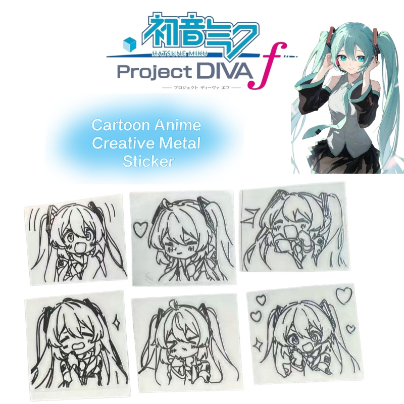 Laptop Accessories Wholesale - Hatsune Miku çizgi film anime karakter
