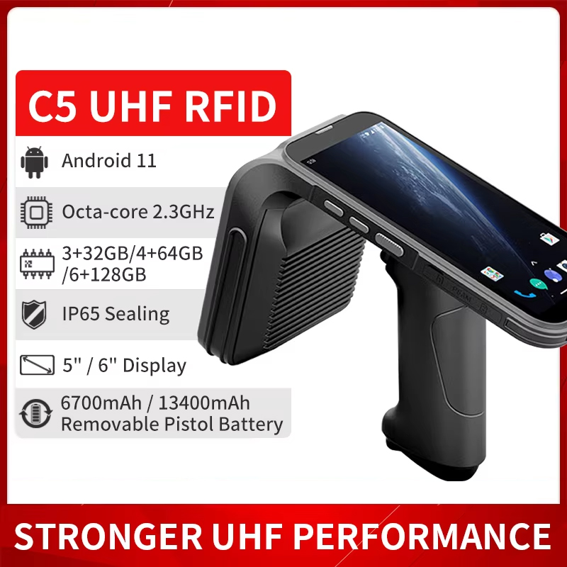 Fingerprint Reader Usb - Chainway C5 IP65 Su Geçirmez El