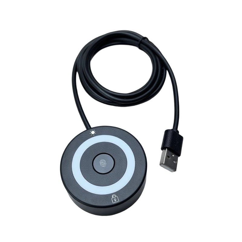 Fingerprint Reader Usb - LXYB18B USB Parmak İzi Okuyucu, Windows
