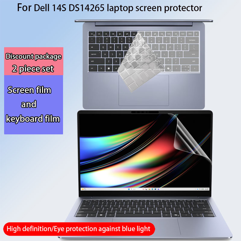 Laptop Accessories Protector - Dell 14S DS14265 ekran koruyucu 14