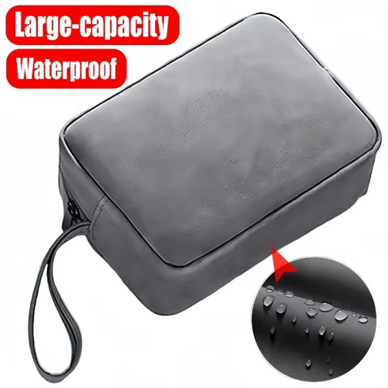 Cable Management Bag - Taşınabilir Kulaklık Çantası Su Geçirmez Telefon
