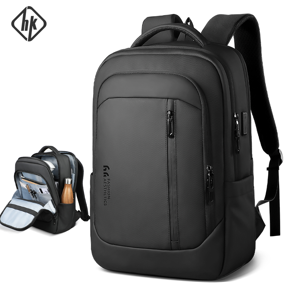 Laptop Bag Waterproof - HK Yeni Tasarım Seyahat Sırt Çantası