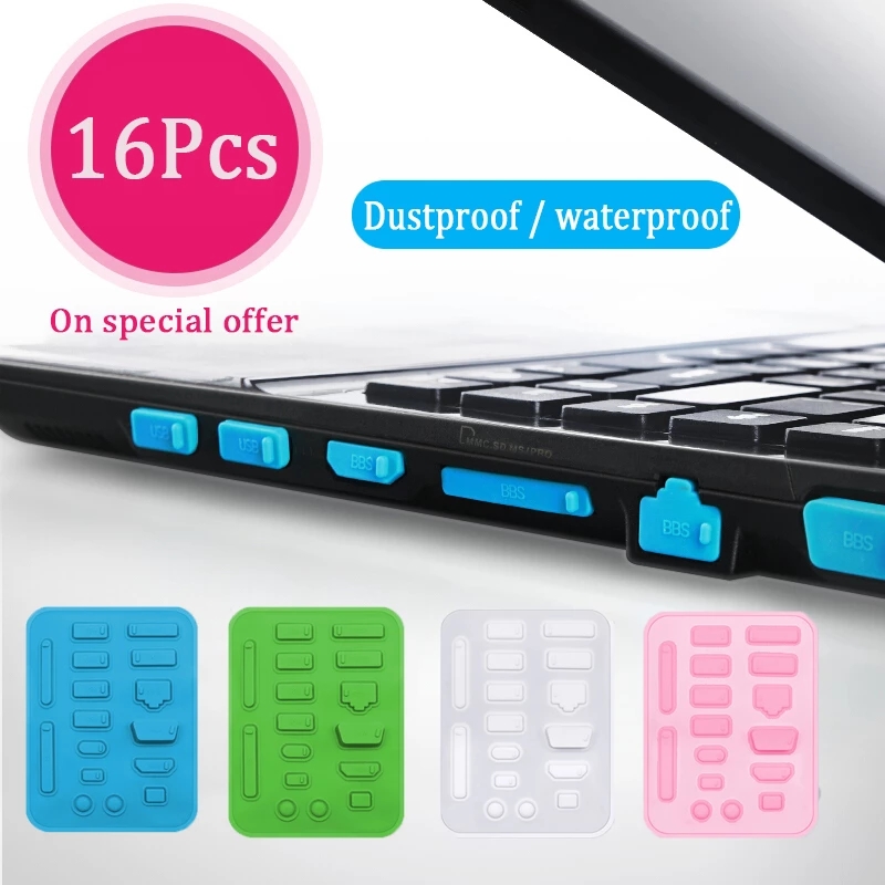 Laptop Accessories Protector - 1 takım evrensel dizüstü Anti toz