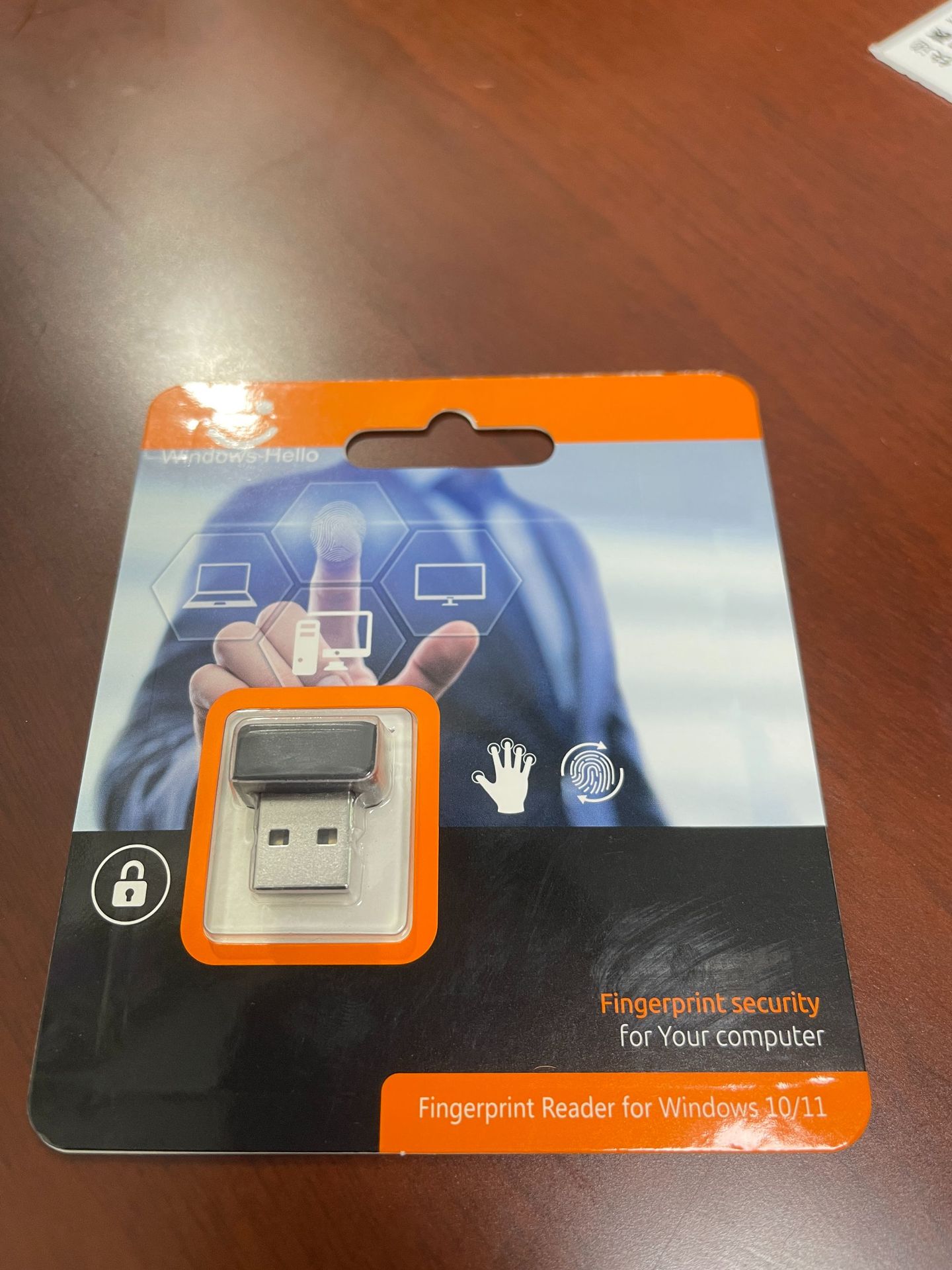 Fingerprint Reader Usb - Mini USB Parmak İzi Okuyucu Windows