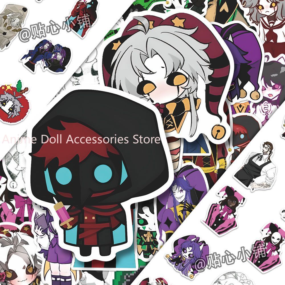Laptop Accessories Wholesale - 73 adet Freak sirk Pierrot Anime