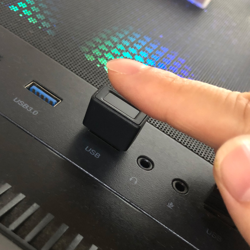 Fingerprint Reader Usb - Mini USB Parmak İzi Tanıma Cihazı