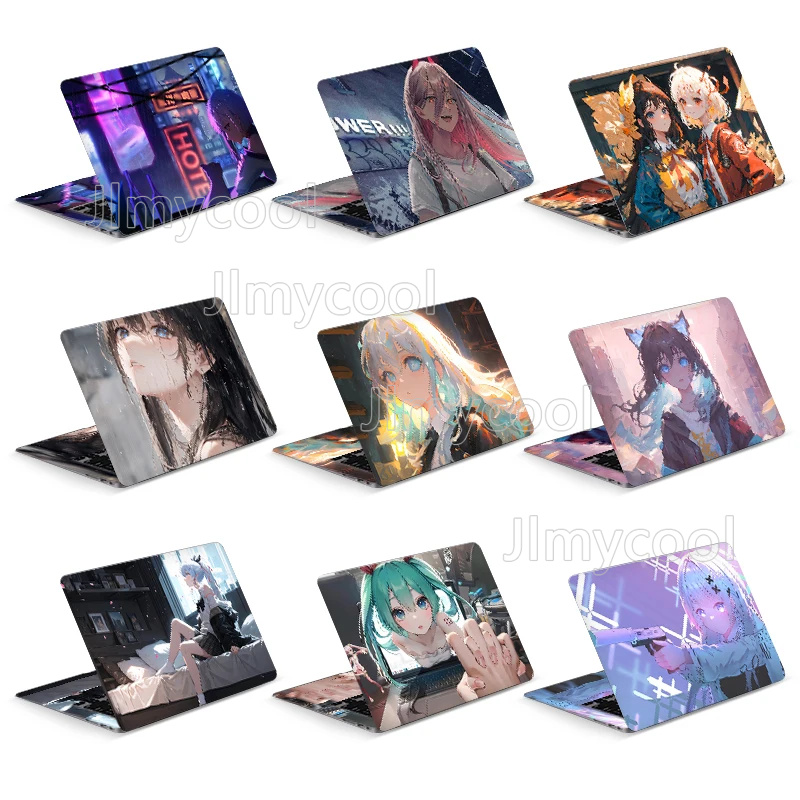 Laptop Accessories Protector - DIY Anime Kapak Laptop Çıkartmaları Vinil