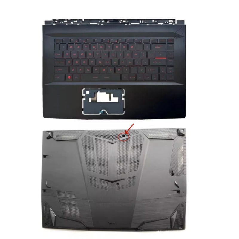 Laptop Accessories Keyboard Cover - Yeni MS-16WK Bravo 15 Dizüstü Bilgisayar