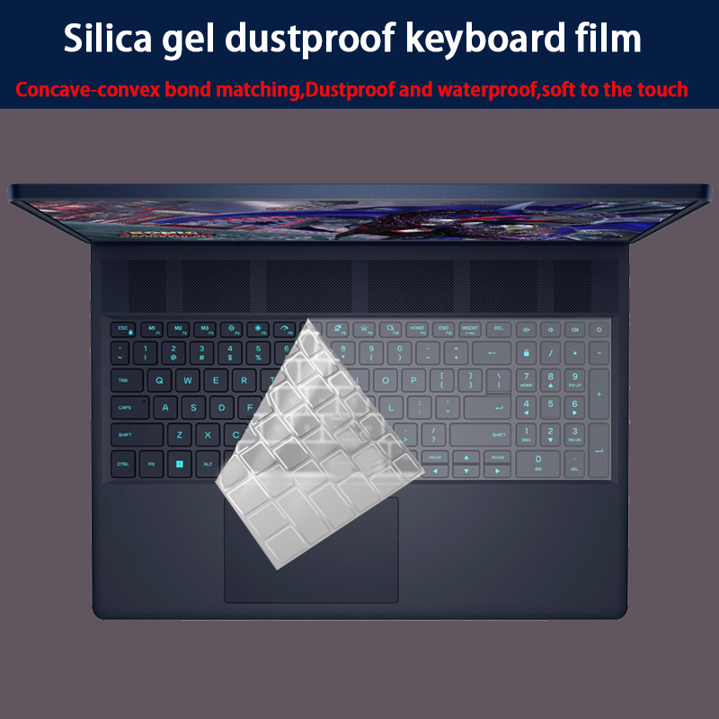 Laptop Accessories Protector - Dell Alienware 16X 16 Aurora Silikon