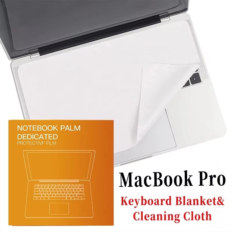 Laptop Accessories Protector - Dizüstü Koruyucu Palm Klavye Battaniye Kapağı