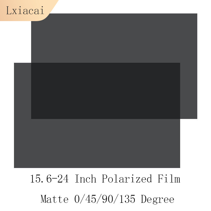 Laptop Accessories Protector - Polarize Yapışkan Film Koruyucu Kaplamalı Dizüstü