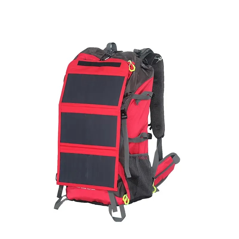 Laptop Bag Waterproof - 2026 Özel Güneş Paneli Sırt Çantası