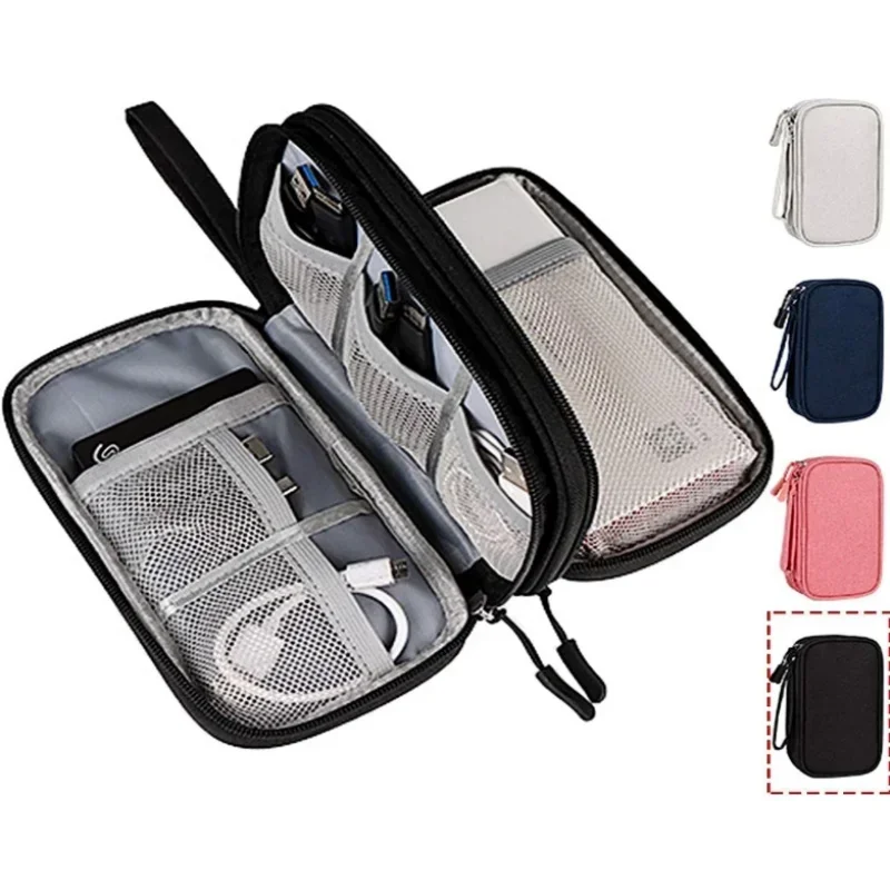Cable Management Bag - Seyahat Kablo Çantası Taşınabilir Dijital Depolama