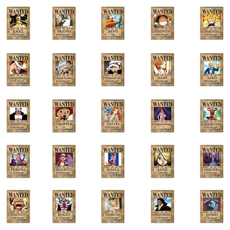 Laptop Editing Accessories - 56 Adet One Piece Aranıyor Poster