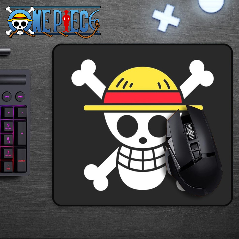 Laptop Accessories Wholesale - Karikatür Tek Parça Luffy Kafatası Mouse