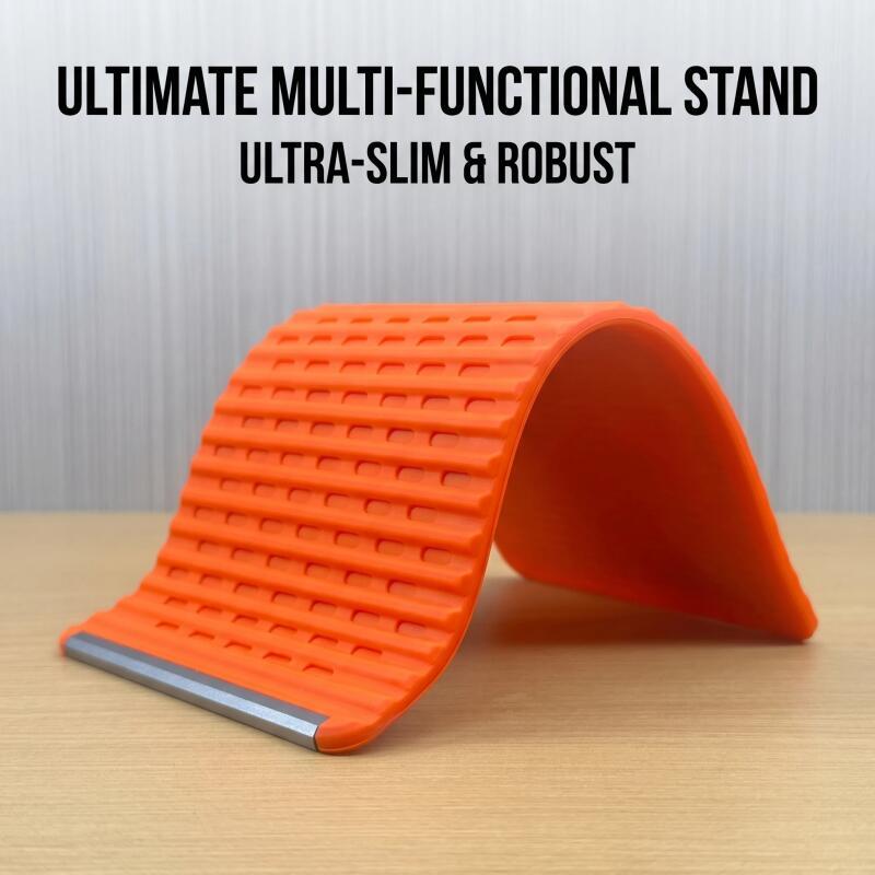Laptop Accessories Wholesale - Yaratıcı Katlanabilir Telefon Standı - Esnek