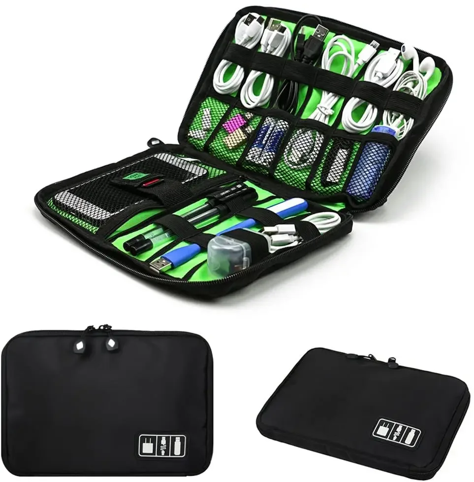 Cable Management Bag - Kablo Düzenleyici Saklama Çantaları Sistem Kiti