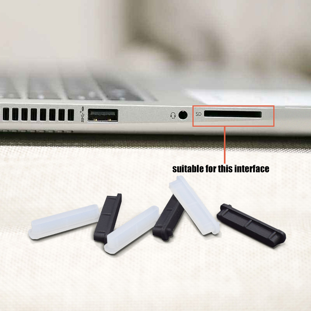 9 Adet Şeffaf Silikon Toz Tıka - Laptop Accessories Protector incelemesi ve fiyatı