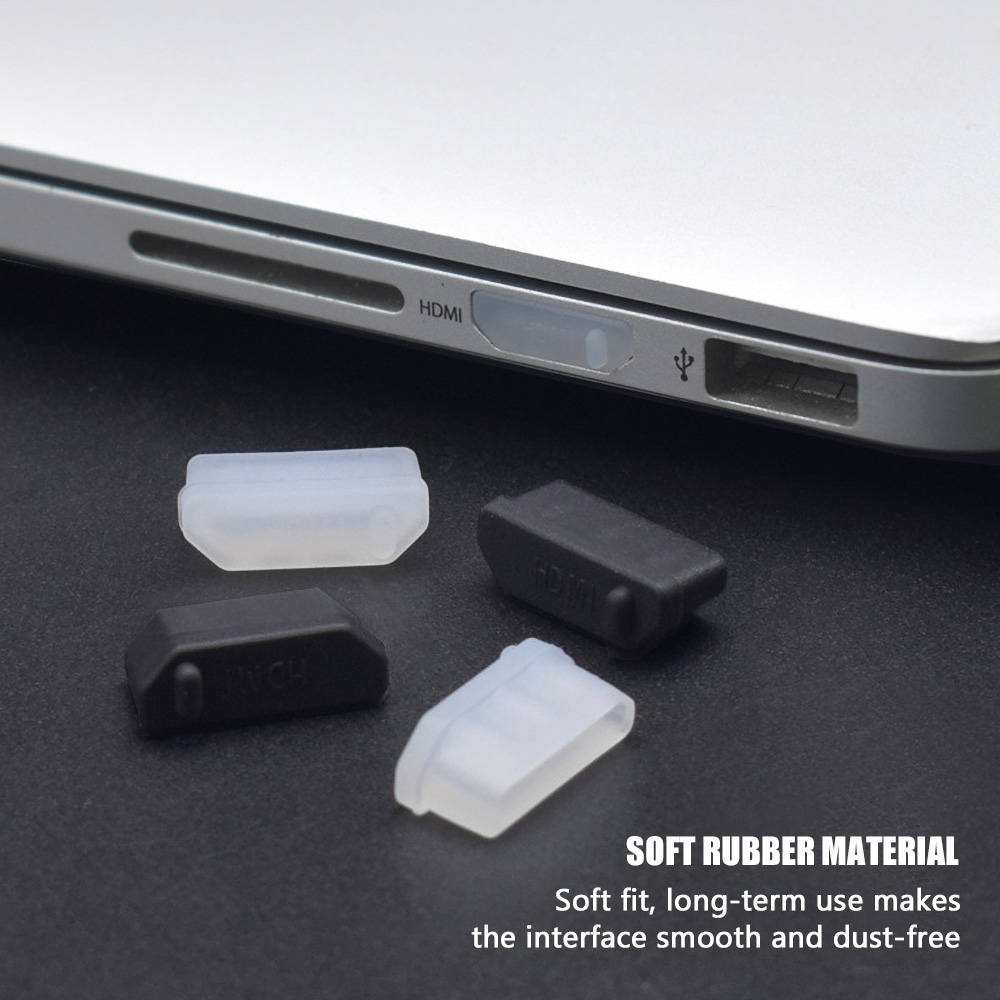 9 Adet Şeffaf Silikon Toz Tıka - Laptop Accessories Protector incelemesi ve fiyatı