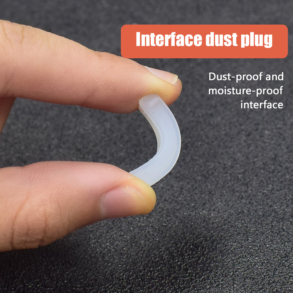 9 Adet Şeffaf Silikon Toz Tıka - Laptop Accessories Protector incelemesi ve fiyatı