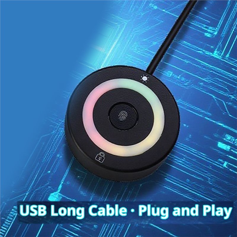 LXYB18B USB Parmak İzi Okuyucu - Fingerprint Reader Usb incelemesi ve fiyatı
