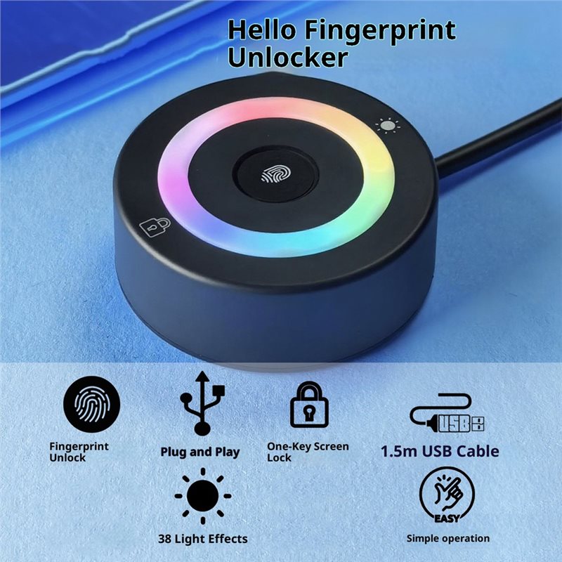 LXYB18B USB Parmak İzi Okuyucu - Fingerprint Reader Usb incelemesi ve fiyatı