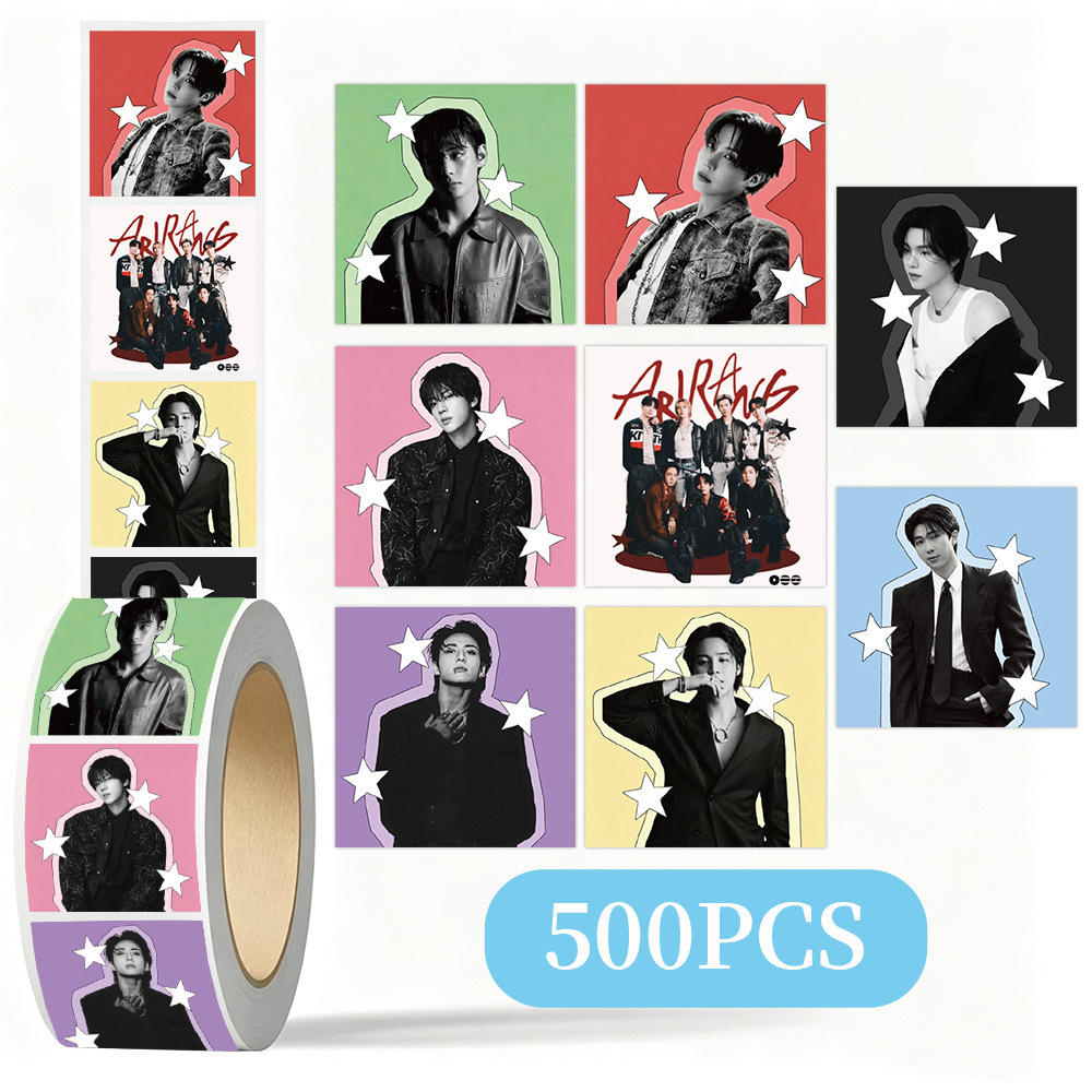 K-pop BTS Yıldız Temalı Dekora - Laptop Accessories Wholesale incelemesi ve fiyatı