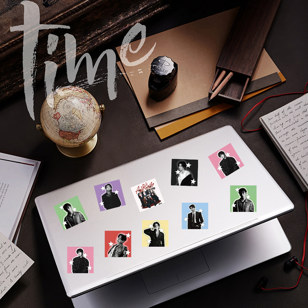 K-pop BTS Yıldız Temalı Dekora - Laptop Accessories Wholesale incelemesi ve fiyatı