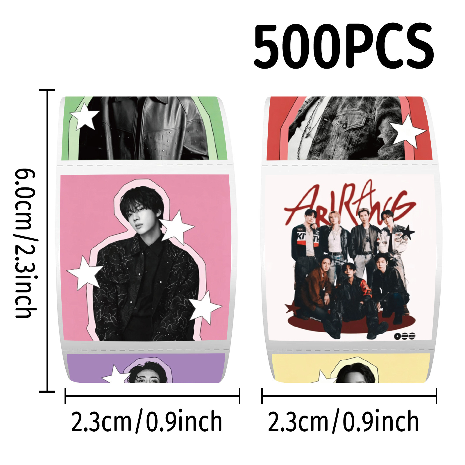 K-pop BTS Yıldız Temalı Dekora - Laptop Accessories Wholesale incelemesi ve fiyatı