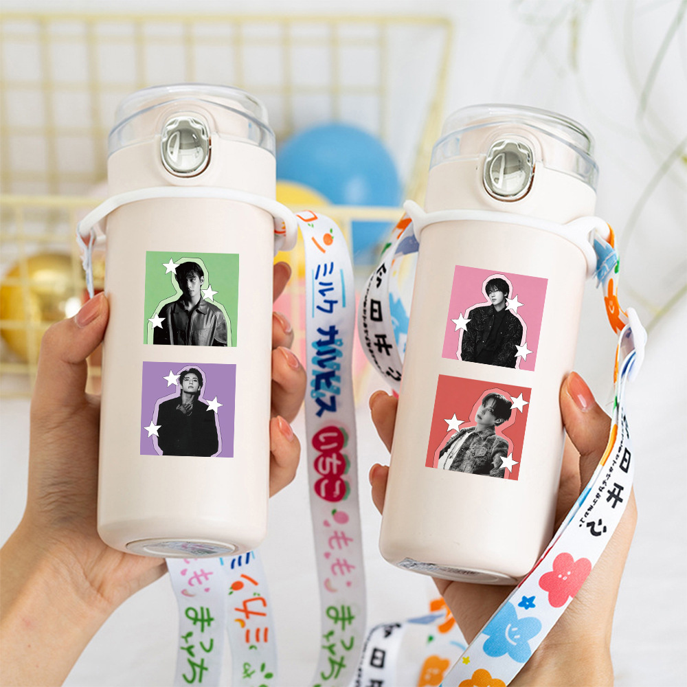 K-pop BTS Yıldız Temalı Dekora - Laptop Accessories Wholesale incelemesi ve fiyatı