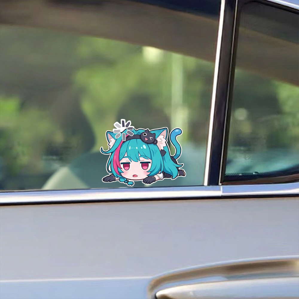 Anime Kız Araba Çıkartmaları N - Laptop Accessories Girls incelemesi ve fiyatı
