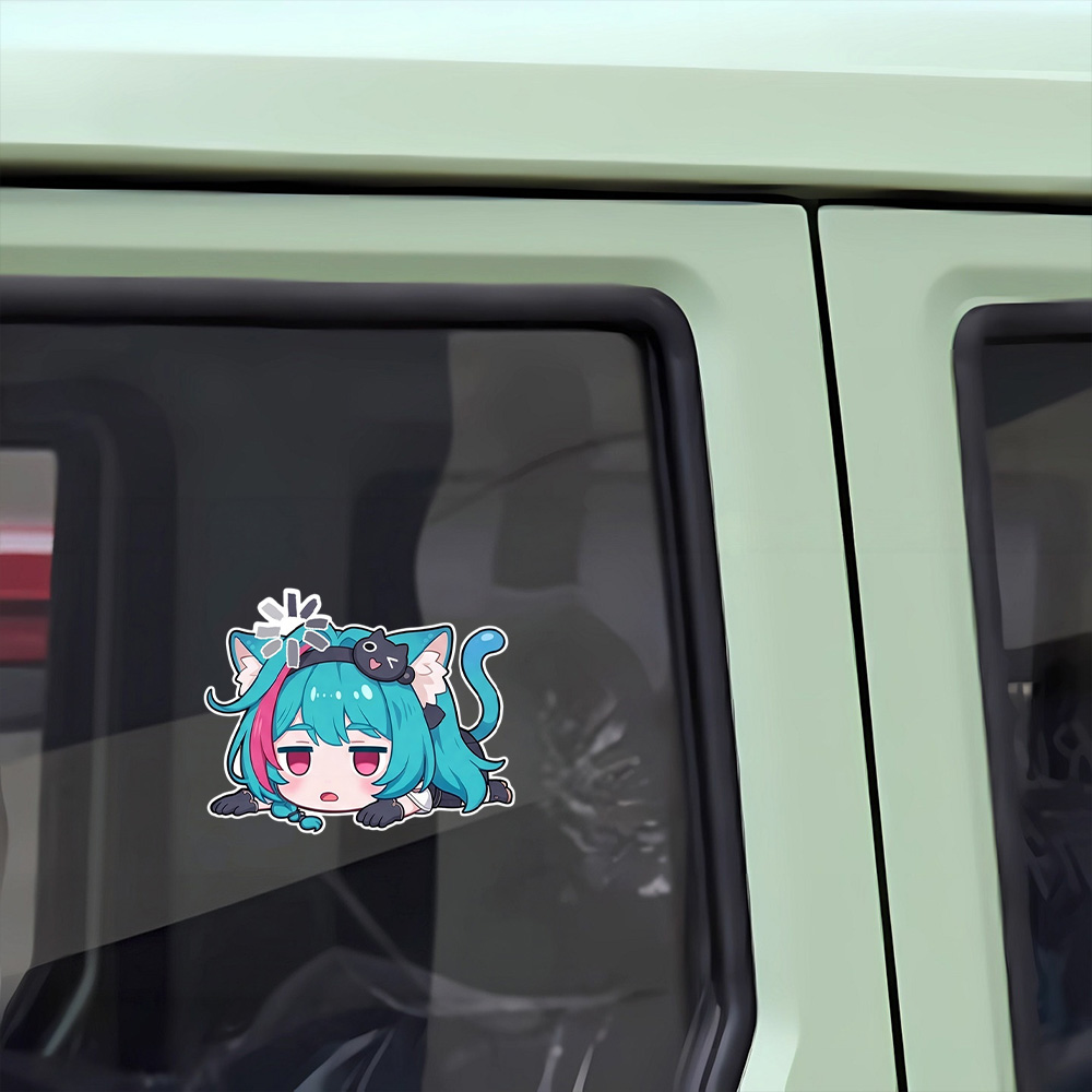 Anime Kız Araba Çıkartmaları N - Laptop Accessories Girls incelemesi ve fiyatı