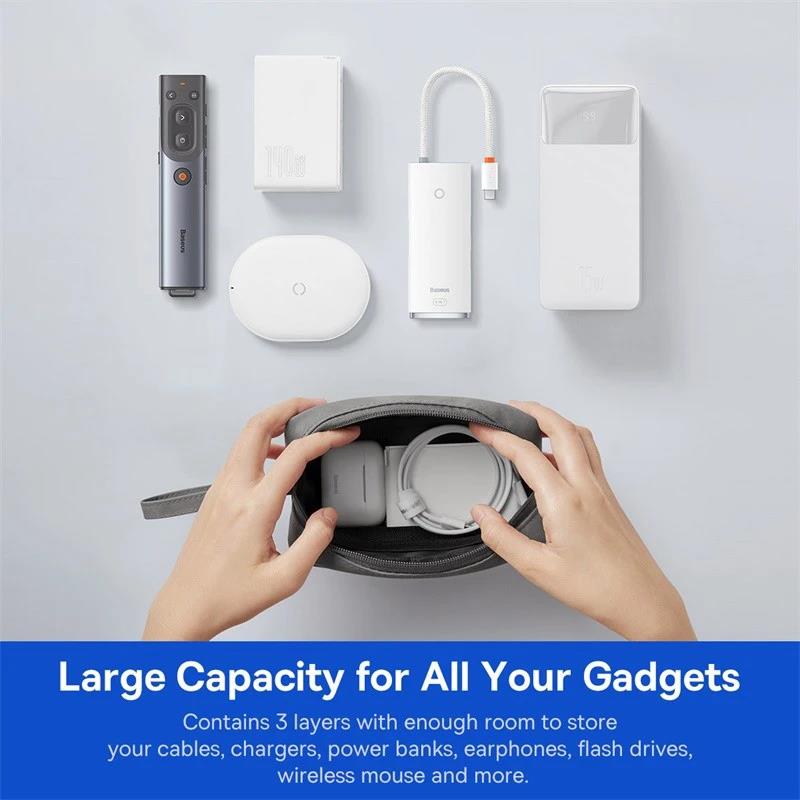 Taşınabilir Kulaklık Çantası S - Cable Management Bag incelemesi ve fiyatı
