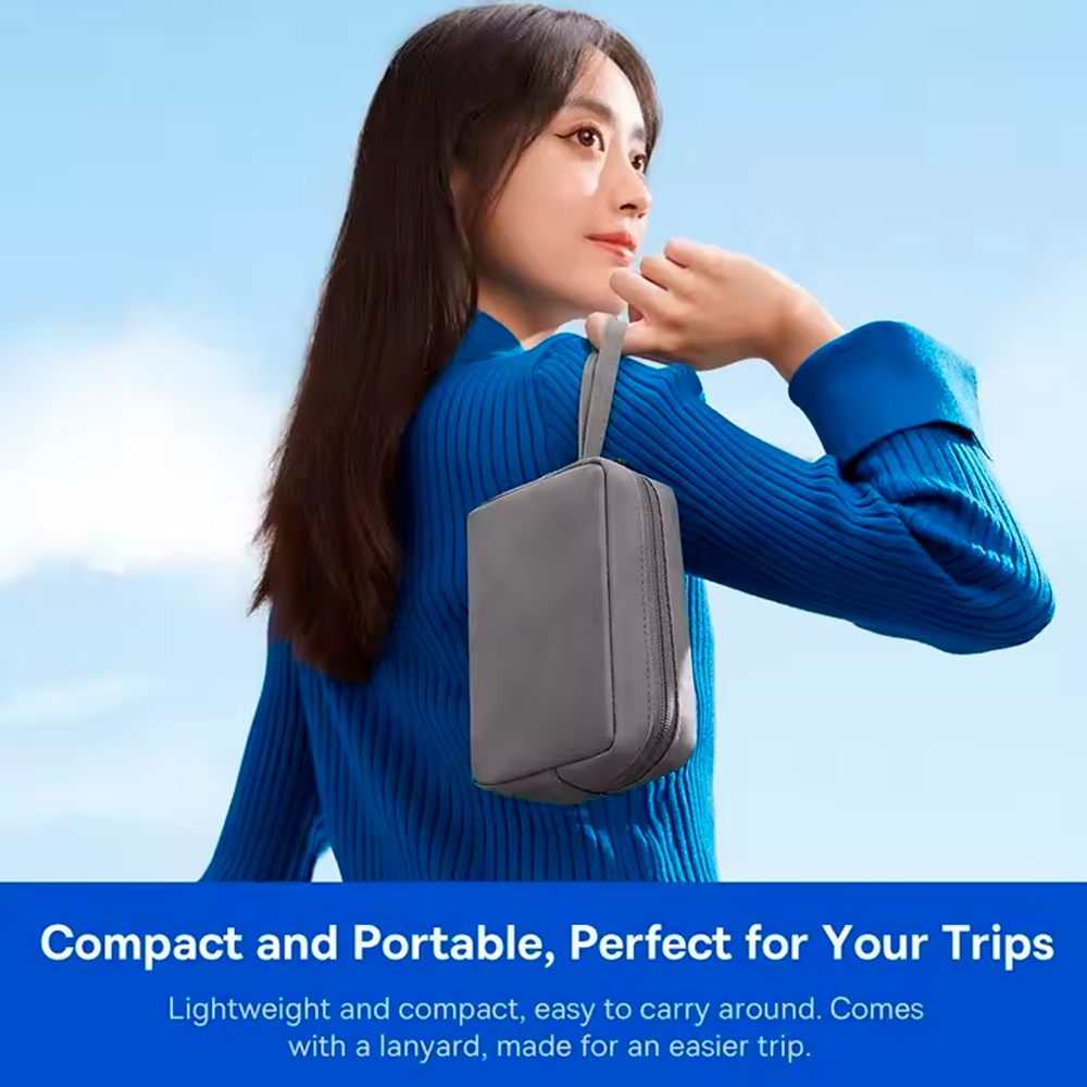 Taşınabilir Kulaklık Çantası S - Cable Management Bag incelemesi ve fiyatı