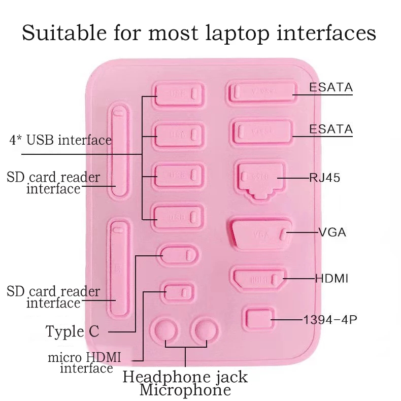 1 takım evrensel dizüstü Anti  - Laptop Accessories Protector incelemesi ve fiyatı