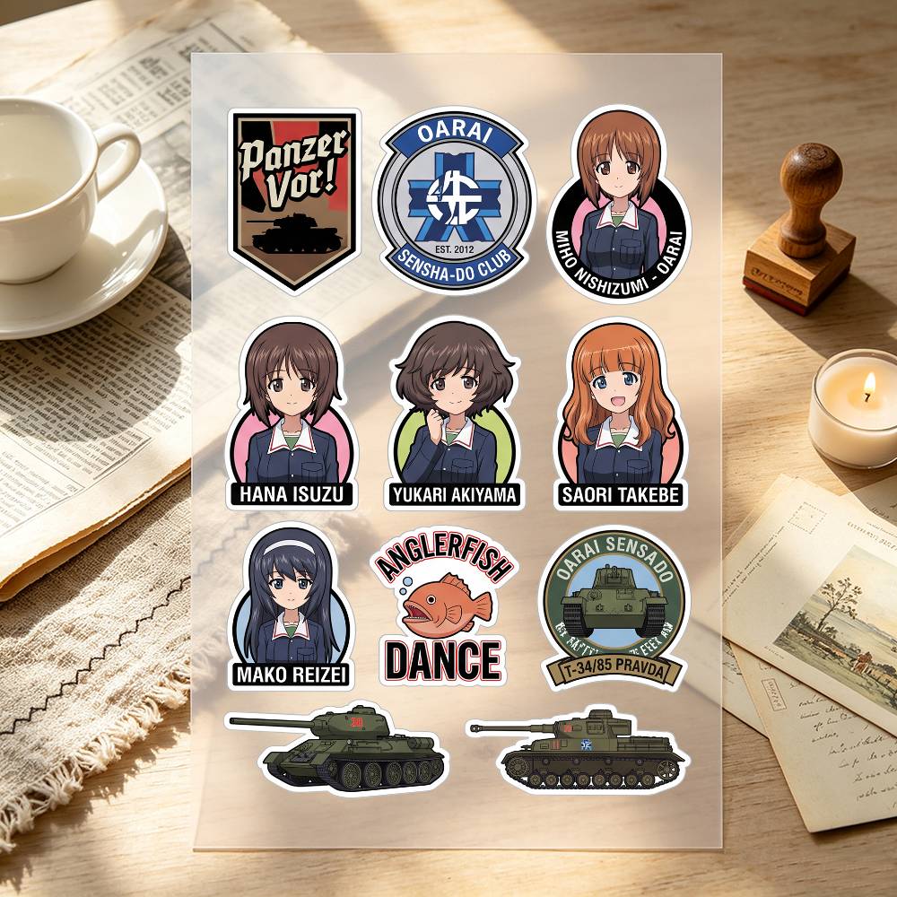 Anime Girls Und Panzer Motosik - Laptop Accessories Girls incelemesi ve fiyatı