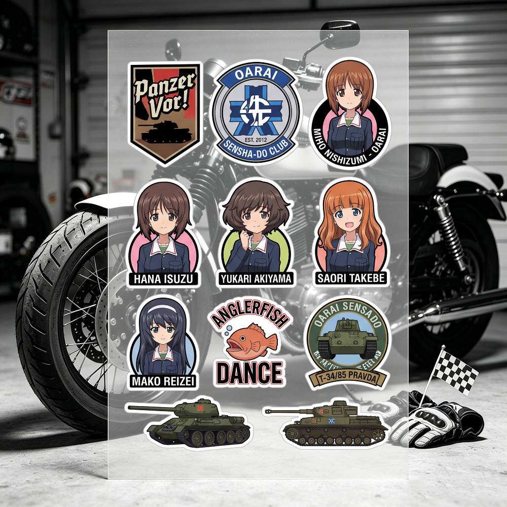 Anime Girls Und Panzer Motosik - Laptop Accessories Girls incelemesi ve fiyatı