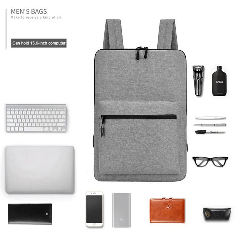 Klasik erkek iş sırt çantası s - Laptop Bag Waterproof incelemesi ve fiyatı