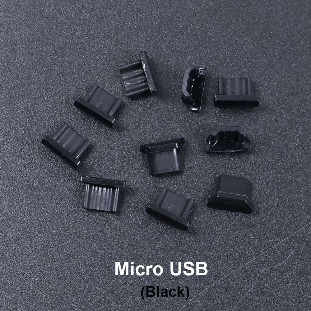 JCD 10 adet Silikon Tip-C Mikr - Laptop Accessories Protector incelemesi ve fiyatı