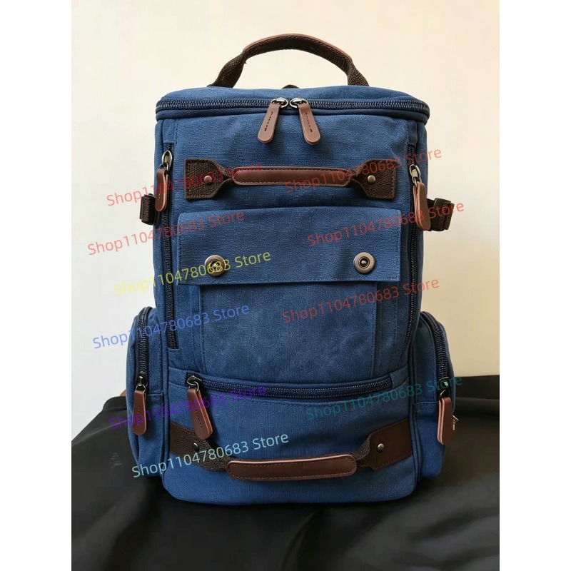 Vintage Kanvas Sırt Çantası, İ - Laptop Accessories Gifts For Men incelemesi ve fiyatı