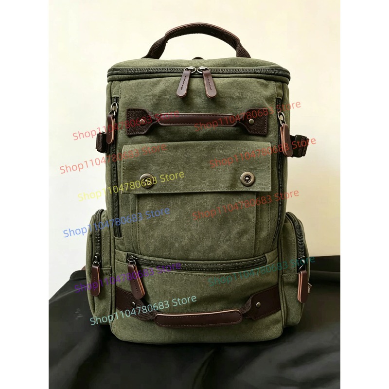 Vintage Kanvas Sırt Çantası, İ - Laptop Accessories Gifts For Men incelemesi ve fiyatı