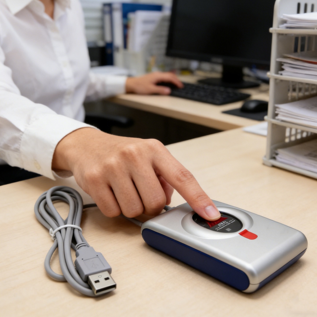 USB Parmak İzi Okuyucu Optik S - Fingerprint Reader Usb incelemesi ve fiyatı
