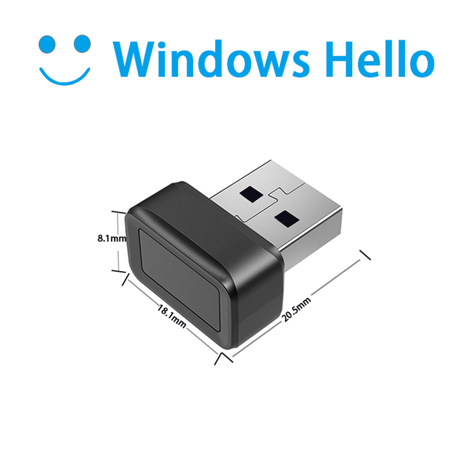 Mini USB Parmak İzi Okuyucu Wi - Fingerprint Reader Usb incelemesi ve fiyatı