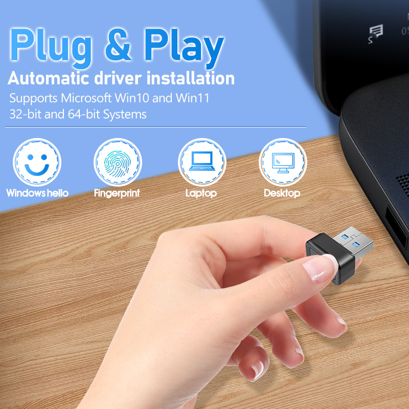 Mini USB Parmak İzi Okuyucu Wi - Fingerprint Reader Usb incelemesi ve fiyatı