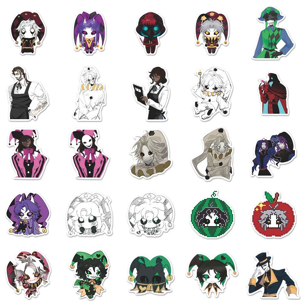 73 adet Freak sirk Pierrot Ani - Laptop Accessories Wholesale incelemesi ve fiyatı