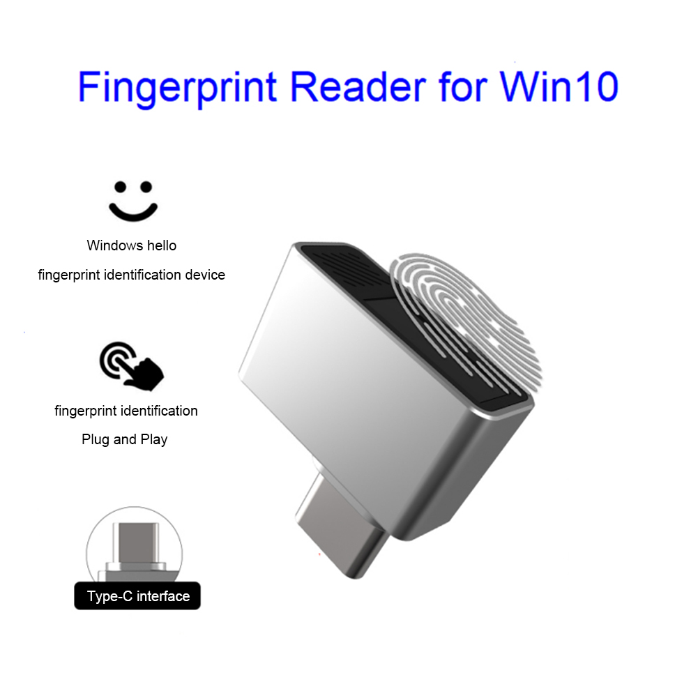 Type-C Parmak İzi Kilidi Açma  - Fingerprint Reader Usb incelemesi ve fiyatı