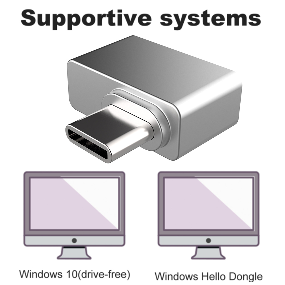 Type-C Parmak İzi Kilidi Açma  - Fingerprint Reader Usb incelemesi ve fiyatı
