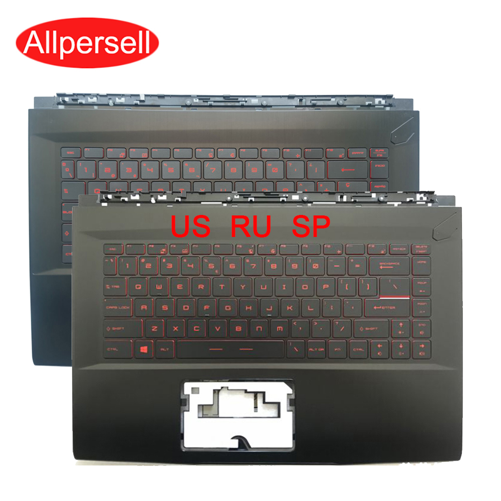 MSI GF63 8RC 8RD için üst kapa - Laptop Accessories Keyboard Cover incelemesi ve fiyatı