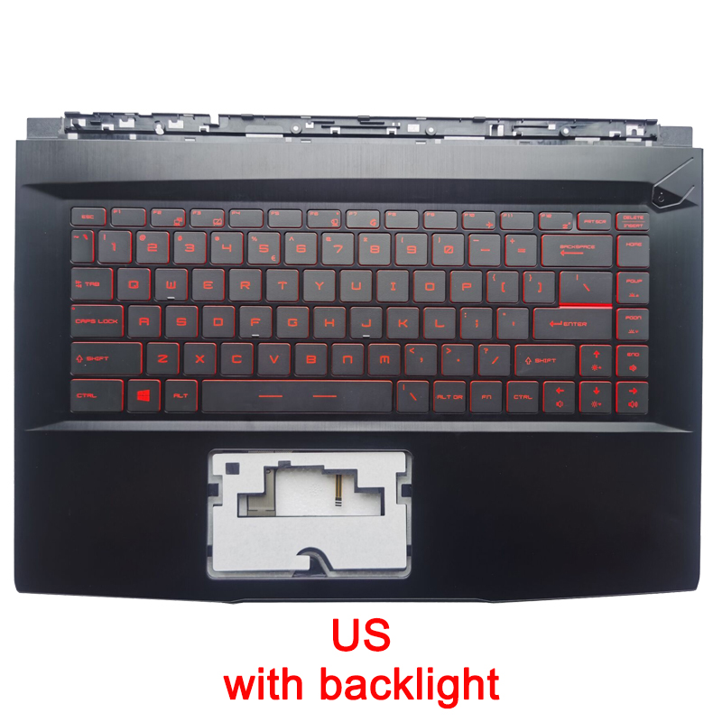 MSI GF63 8RC 8RD için üst kapa - Laptop Accessories Keyboard Cover incelemesi ve fiyatı